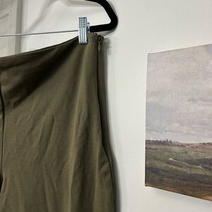 Fabletics Olive Green High-Waisted Pants